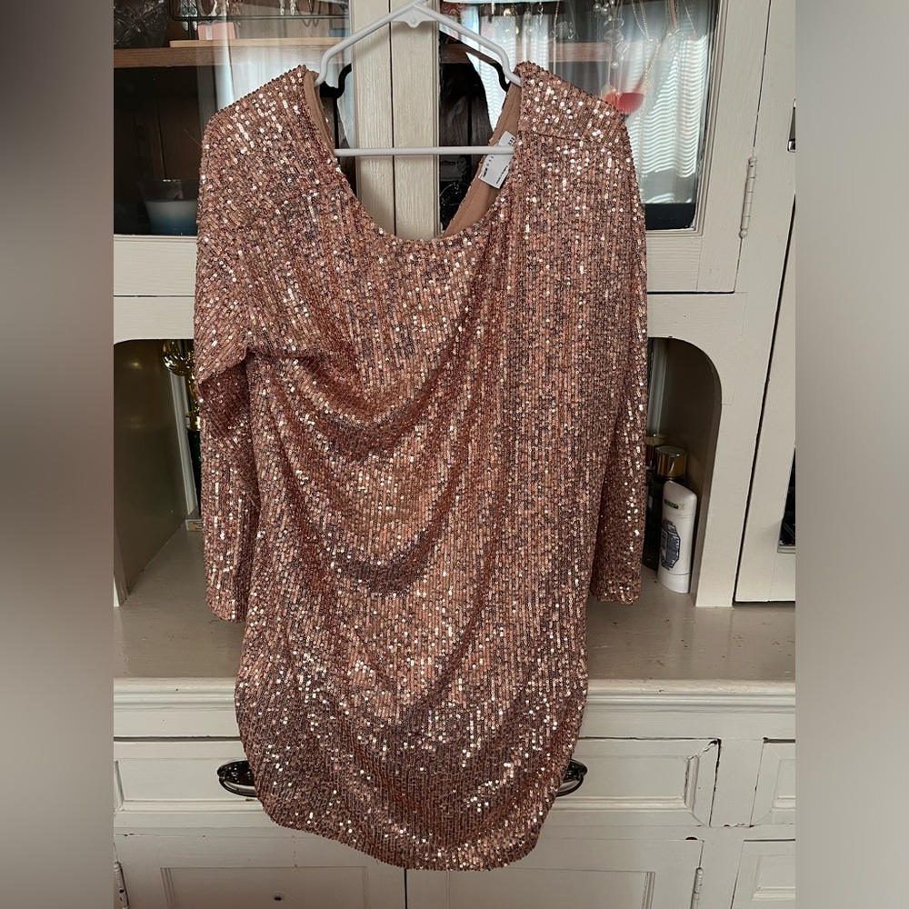 New Sparkly Sequin Dress